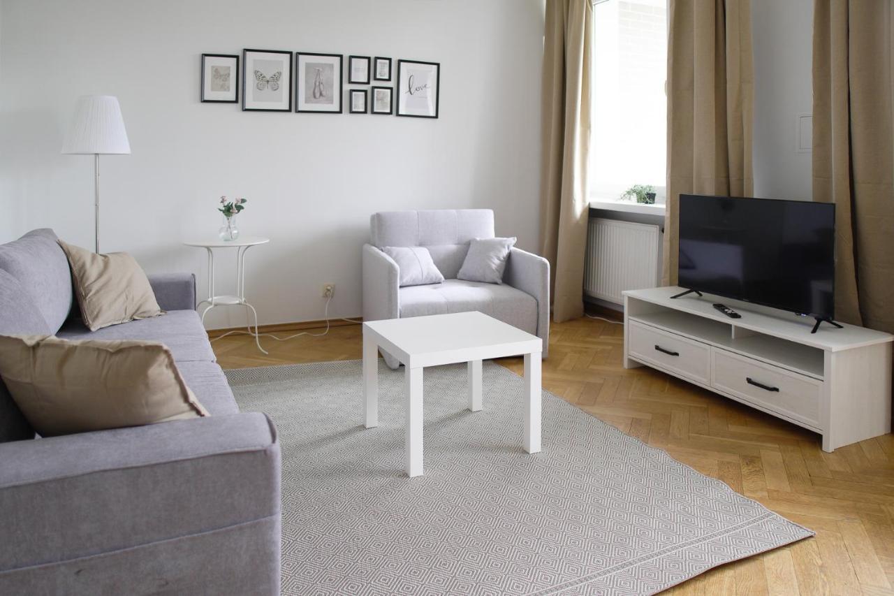 Apartament Przy Parku Saskim 바르샤바 외부 사진