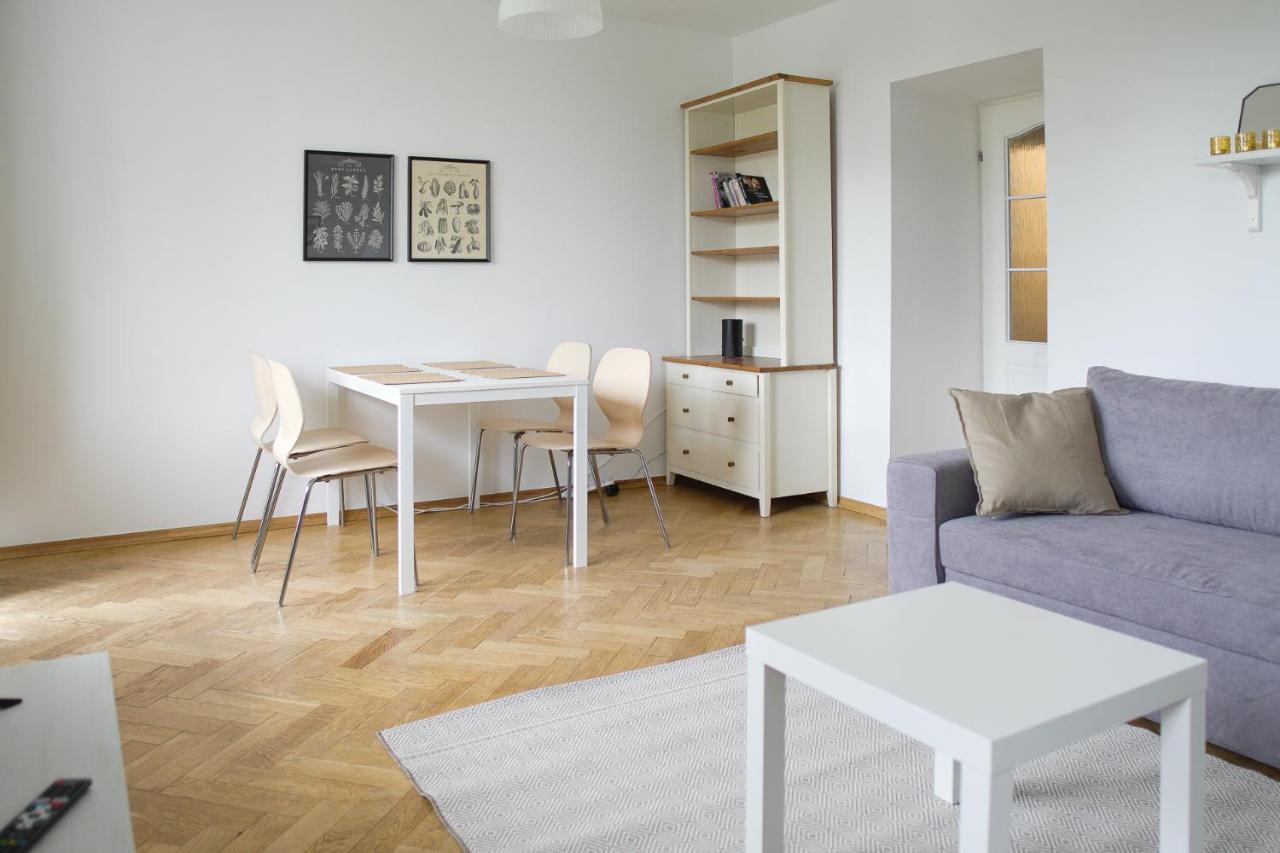 Apartament Przy Parku Saskim 바르샤바 외부 사진