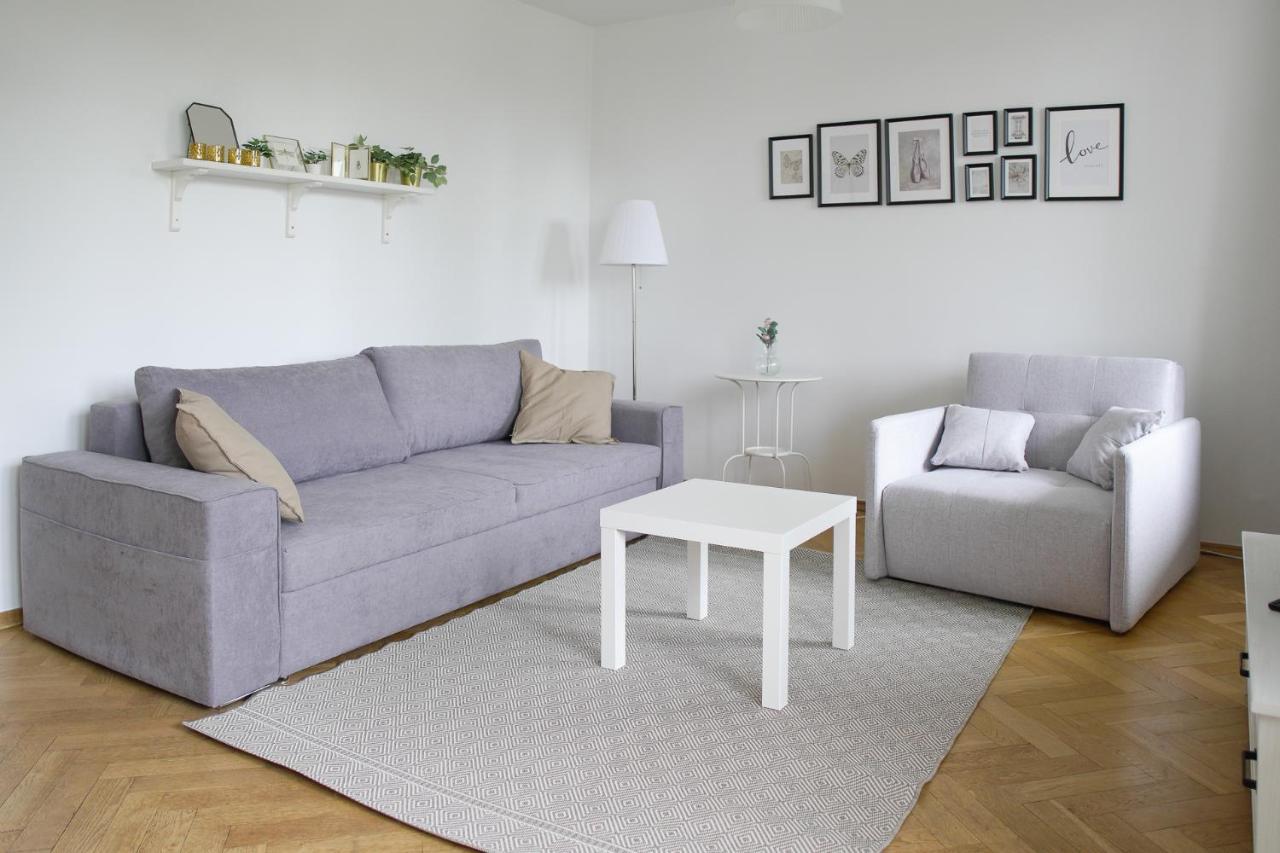 Apartament Przy Parku Saskim 바르샤바 외부 사진